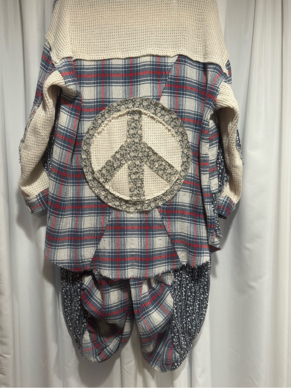POL Plaid Patchwork Set - Picture 14 of 14